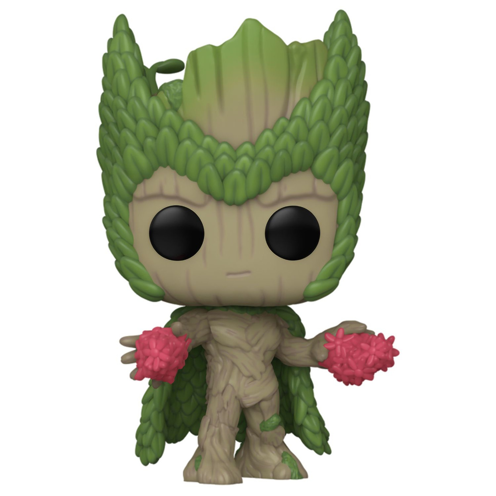 Фигурка Funko POP Marvel: We Are Groot Groot as Scarlet Witch Bobble-Head (1395) (79518) #1