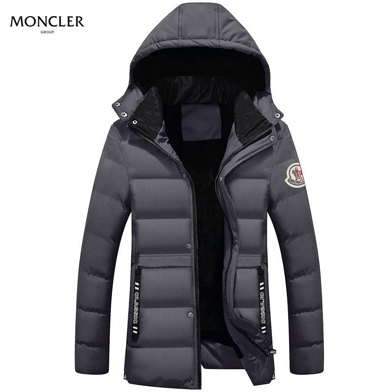 Пальто пуховое MONCLER #1