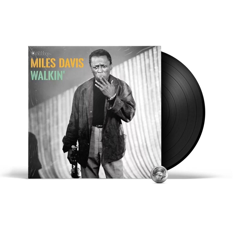 Виниловая пластинка Miles Davis - Walkin' (LP) 2018, Gatefold #1