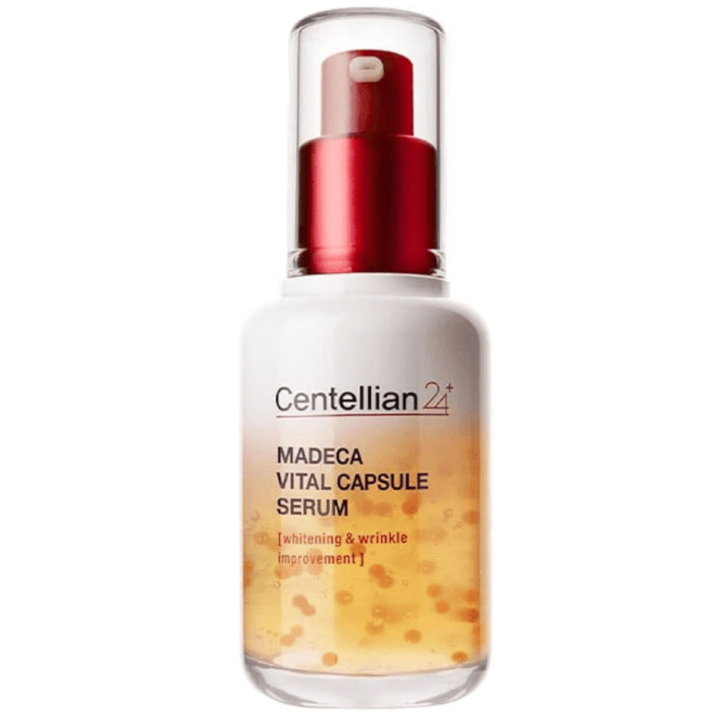 Centellian24 Капсульная витаминная сыворотка с комплексом пептидов Madeca Vital Capsule Serum 50 мл. #1