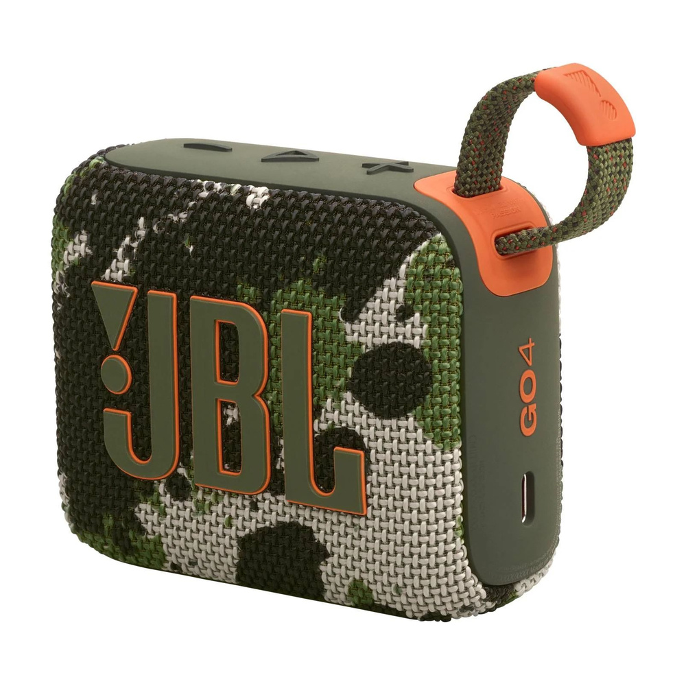 Беспроводная колонка JBL Go 4, Sguad #1