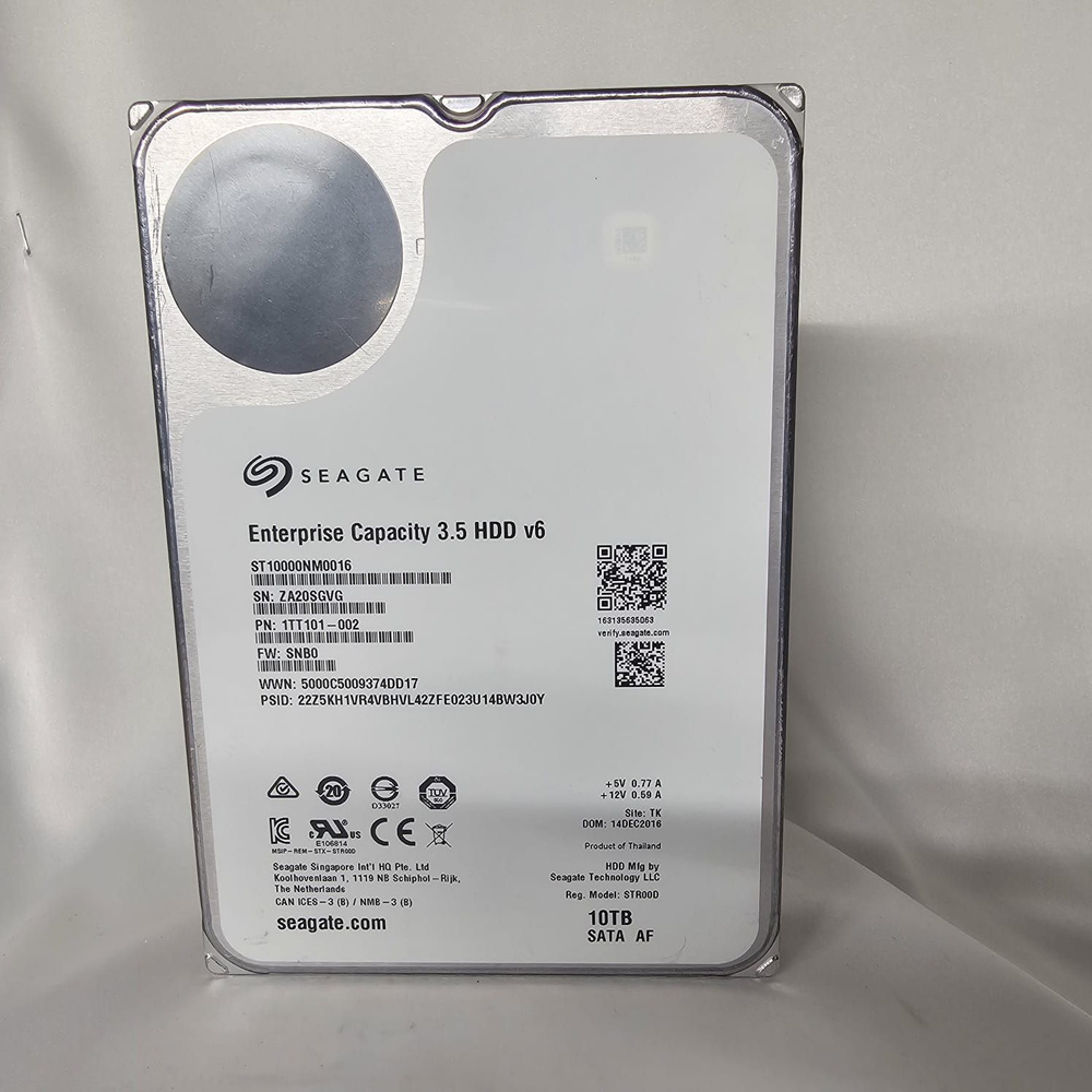 Seagate 10 ТБ Внутренний жесткий диск Seagate Interprice Capacity ST10000NM0016 10 Тб (Seagate Interprice #1