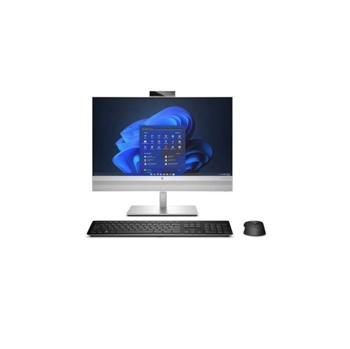 HP 23.8" Моноблок 5L308ES (Intel Core i7-12700, SSD 512 ГБ, Intel UHD Graphics 770, , 5L308ES, серебристый #1