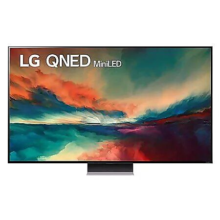 LG Телевизор 65QNED876RA 65" 4K UHD, черный #1