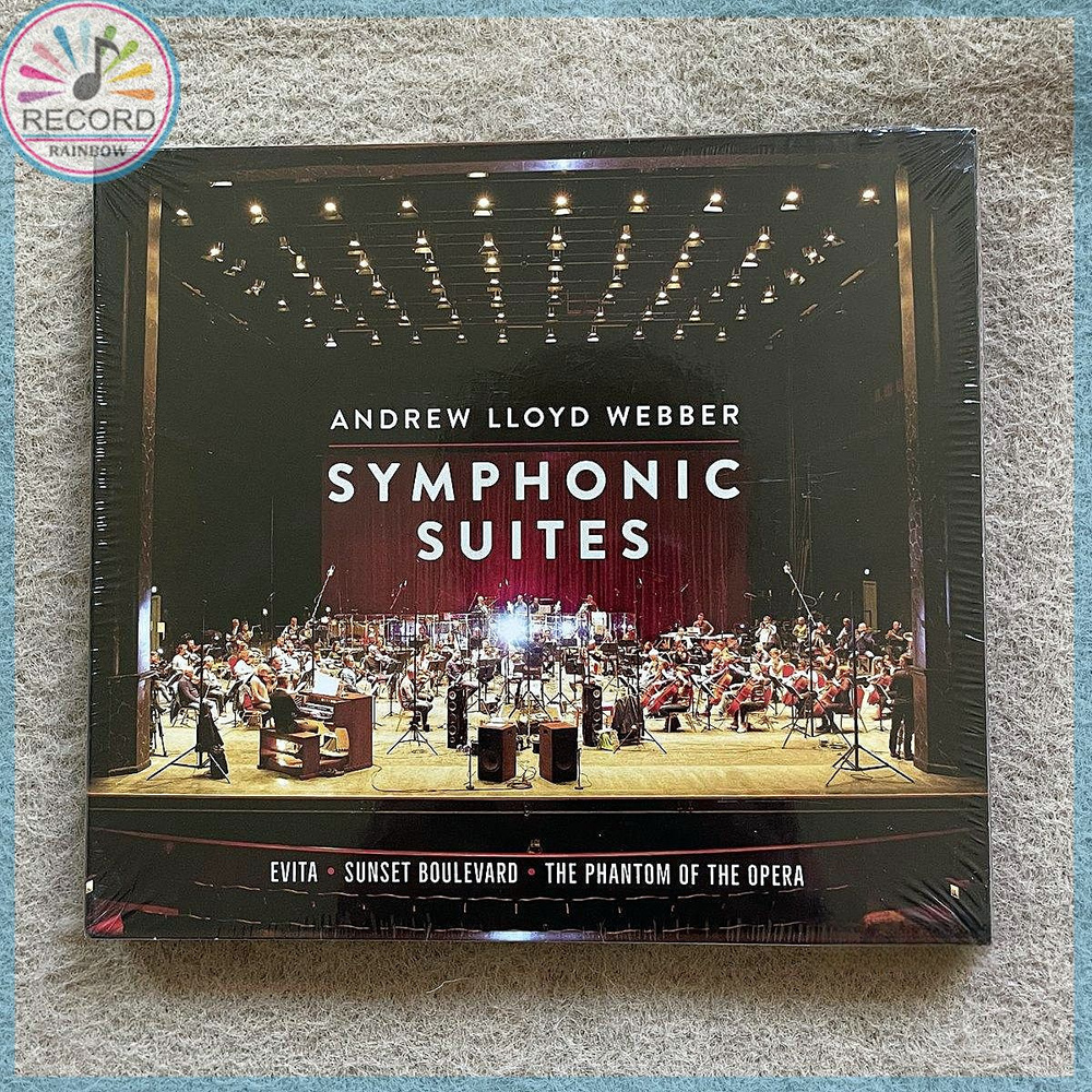 Andrew Lloyd Webber The Andrew Lloyd Webber Orchestra Symphonic Suites 2021 CD настоящий Герметичная #1