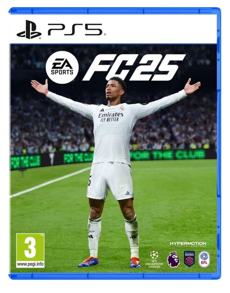 Игра EA SPORTS FC 25 (PlayStation 5, Русская версия) #1