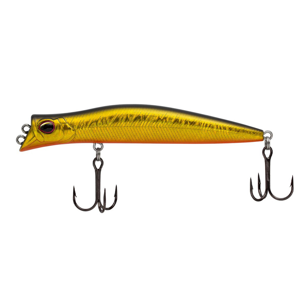 Воблер Kyoda Pocky Minnow (Утюг) 100мм 10,5гр до 0,2м цвет P1040 #1