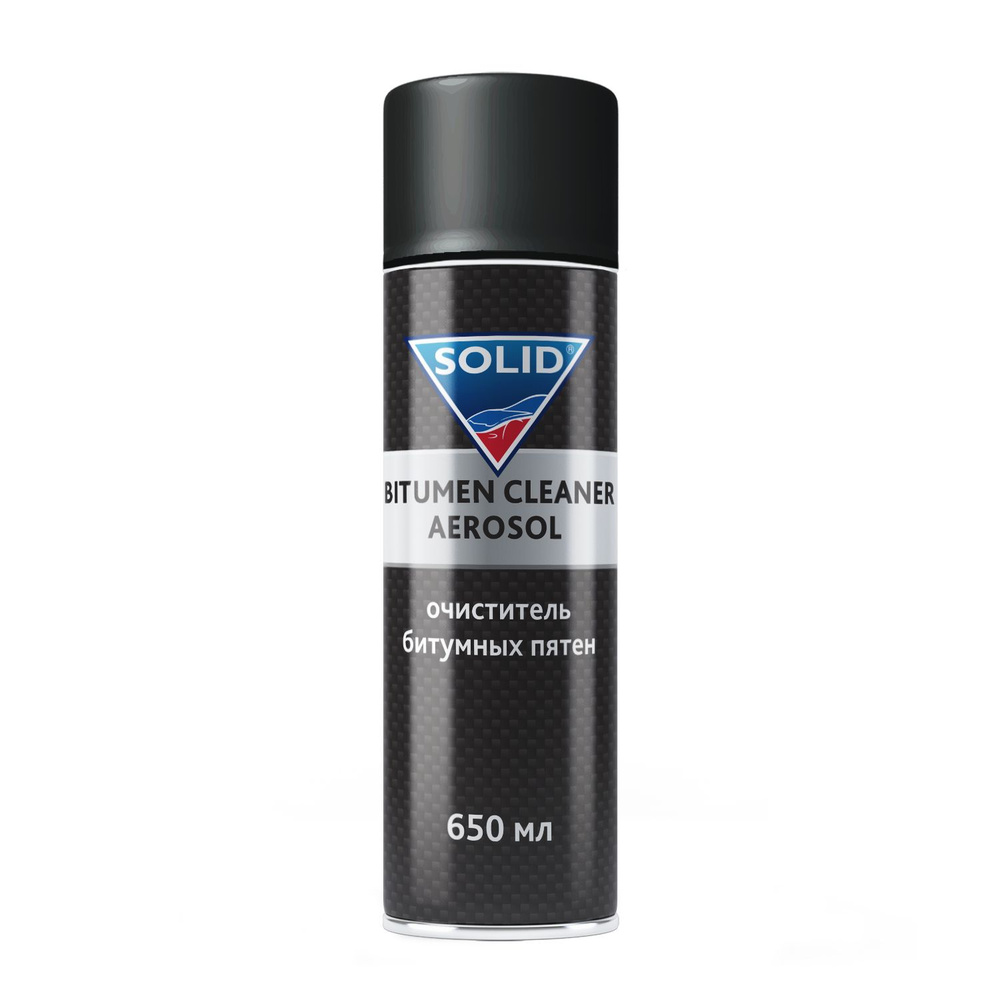 Очиститель битумных пятен SOLID BITUMEN CLEANER AEROSOL в аэрозоле (650мл)  #1