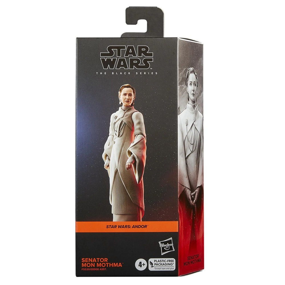 Фигурка Звездные войны Черная серия - Сенатор Мон Мотма, 15 см / Star Wars Black Series - Senator Mon #1