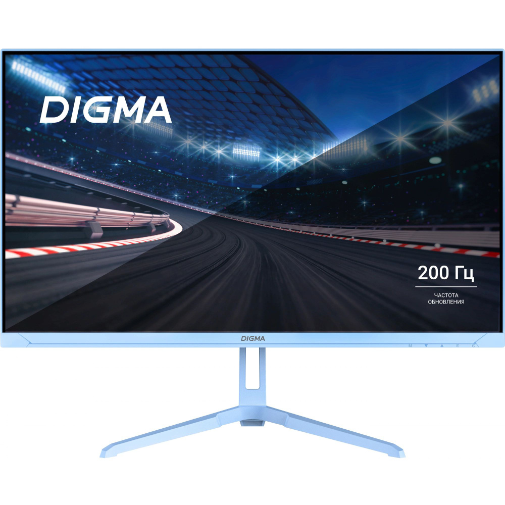 Digma 23.8" Монитор Overdrive 24P410F, голубой #1