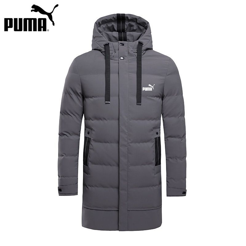 Пальто пуховое PUMA #1