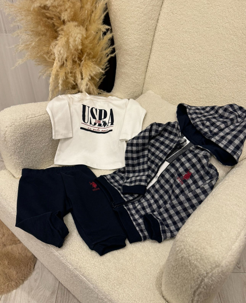 Костюм для малышей U.S. POLO ASSN. #1