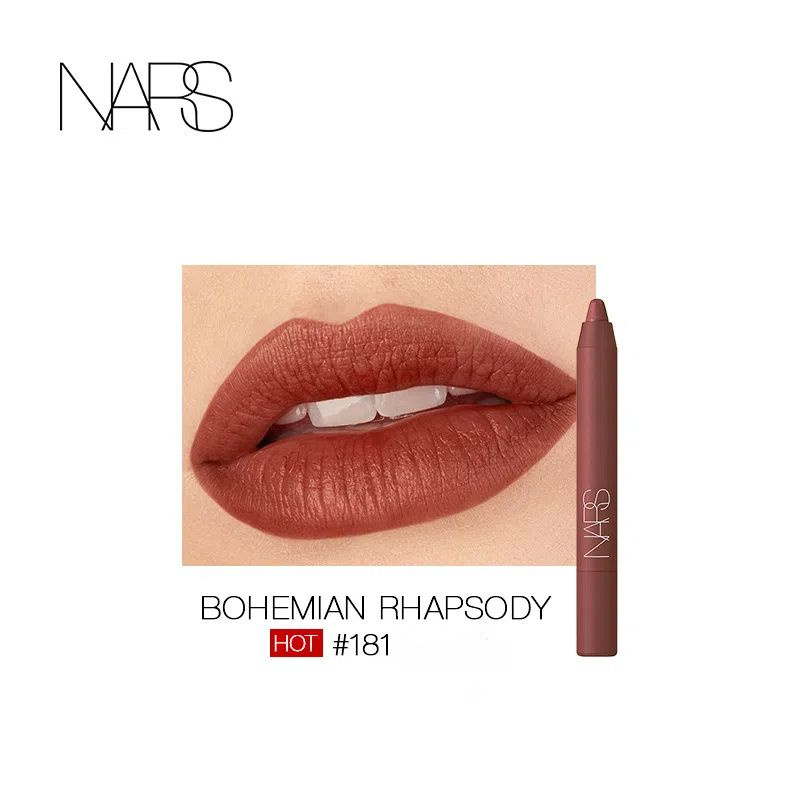 Nars Губная помада POWERMATTE HIGH-INTENSITY LIP PENCIL CRAYON A LEVRES PUR MAT HAUTE-INTENSITE 2.4g #1