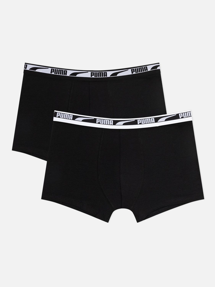 Комплект трусов PUMA PUMA MEN MULTI LOGO BOXER 2P, 2 шт #1