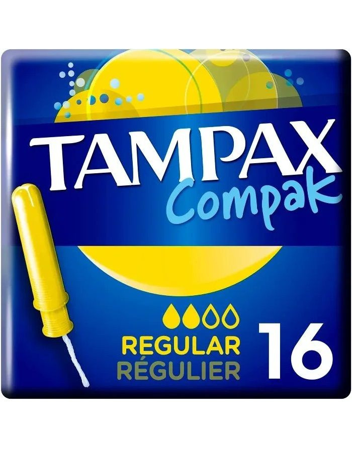 Tampax Тампоны 16 шт #1