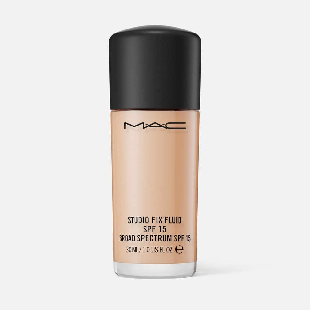 Основа тональная для лица MAC Studio Fix Fluid SPF15 матовая №N4.5 30 мл  #1