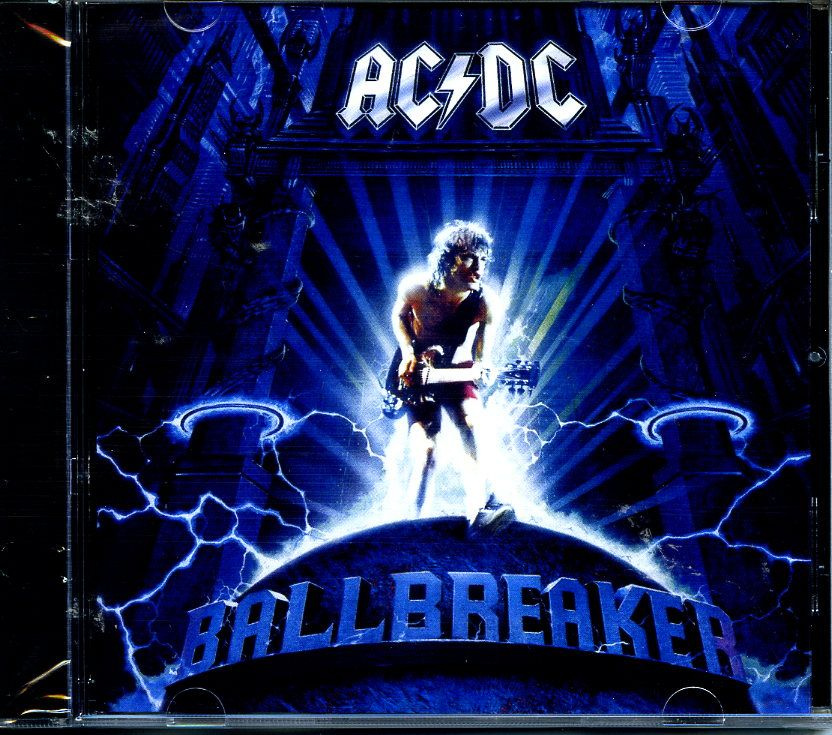 Музыкальный компакт диск AC DC - Ballbreaker 1995 #1