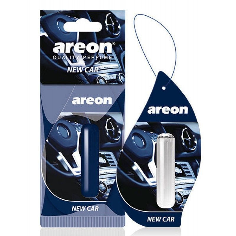 Освежитель воздуха AREON LIQUID 5 ML New Car/Новая Машина, подвесной гелевый  #1