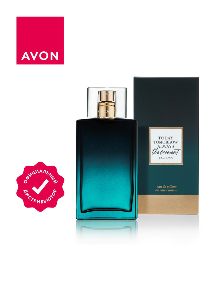 Парфюмерная вода Avon The Moment для него 75 мл. #1