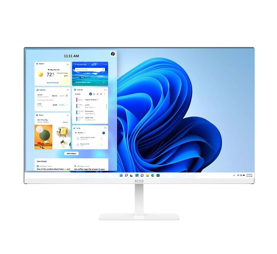 ELSA 27" Монитор EA272QV 27" White, белый #1