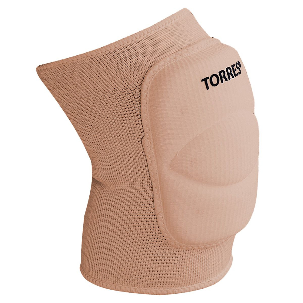 Наколенники спортивные TORRES Classic, бежевый, р.XL, PRL11016XL-04, нейлон, ПУ  #1