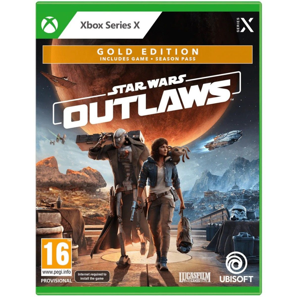 Star Wars Outlaws - Gold Edition (русские субтитры) (Xbox Series X) #1