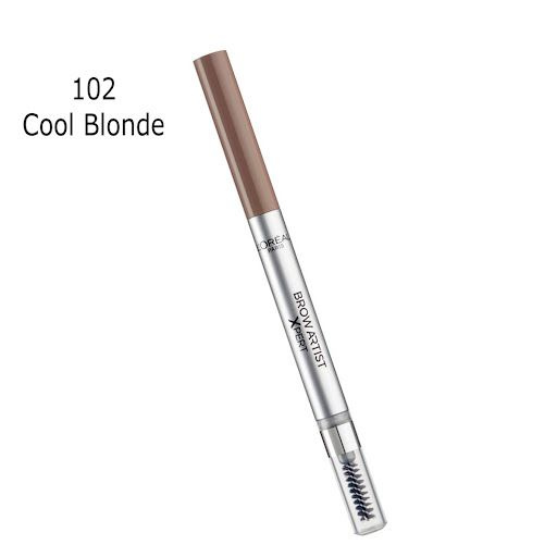 L'OREAL Механический карандаш для бровей "Brow Artist Xpert", 102 Cool Blonde, 1 г  #1