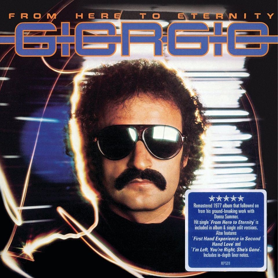 Giorgio Moroder-From Here To Eternity (1977) Digipak < 2013 Repertoire CD DEU (Компакт-диск 1шт)  #1