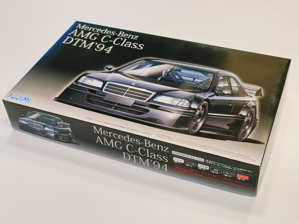 Mercedes-Benz AMG C-Class DTM '94 Сборная модель Fujimi FU12682 1/24 #1