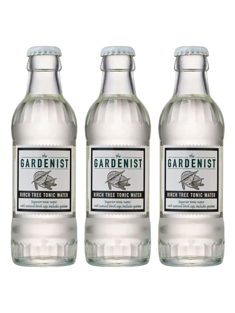 Газированный напиток the GARDENIST Birch Tree Tonic Water / Берёзовый тоник, 3 шт x 200 мл  #1