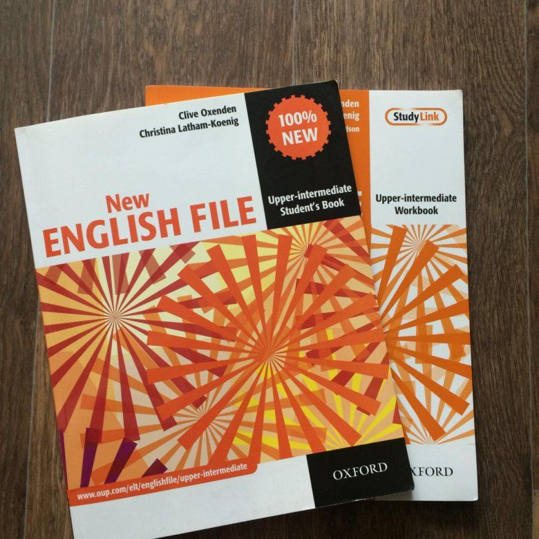 NEW ENGLISH FILE. Upper-intermediate. Students book + Workbook + DVD + CD-ROM + CD mp3/Clive Oxenden, #1