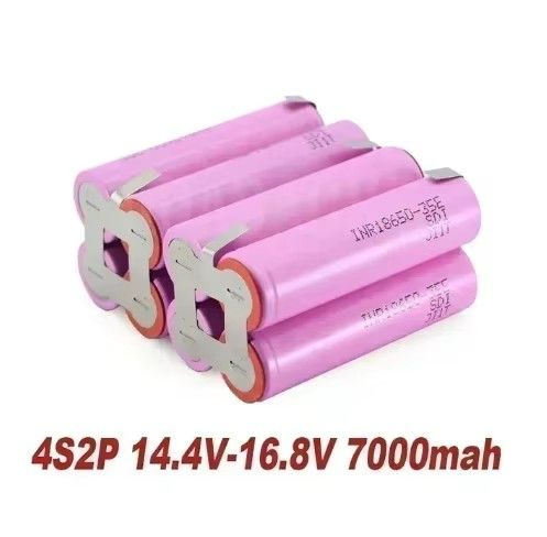 18650 35E 3500 mAh 7000 mAh 3S 4S 5S 6S 8S 7.4V 12.6V 14.8V 18V 25.2V 29.6V Сварная батарея  #1