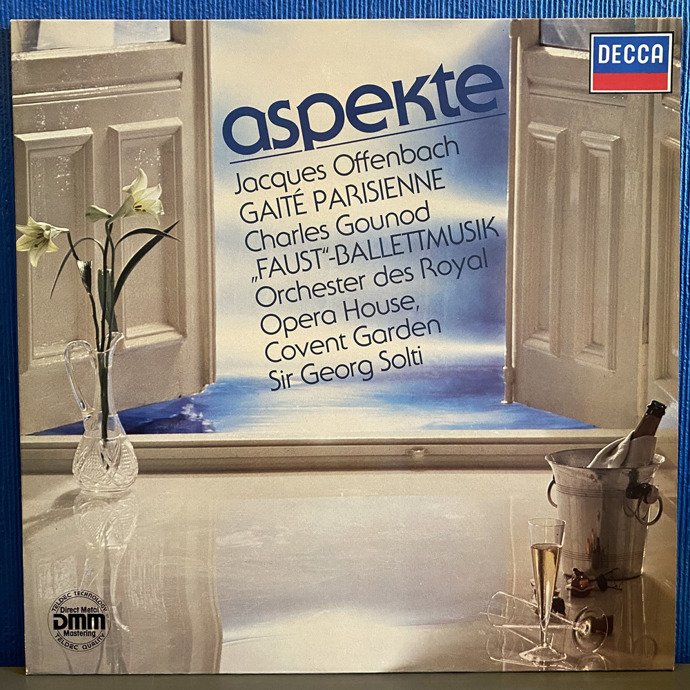 Offenbach. Gounod. Gaite Parisienne/Faust Ballet Music (Гуно. Фауст) MINT (DMM) ПЕРВЫЙ ПРЕСС! 1961 LP #1