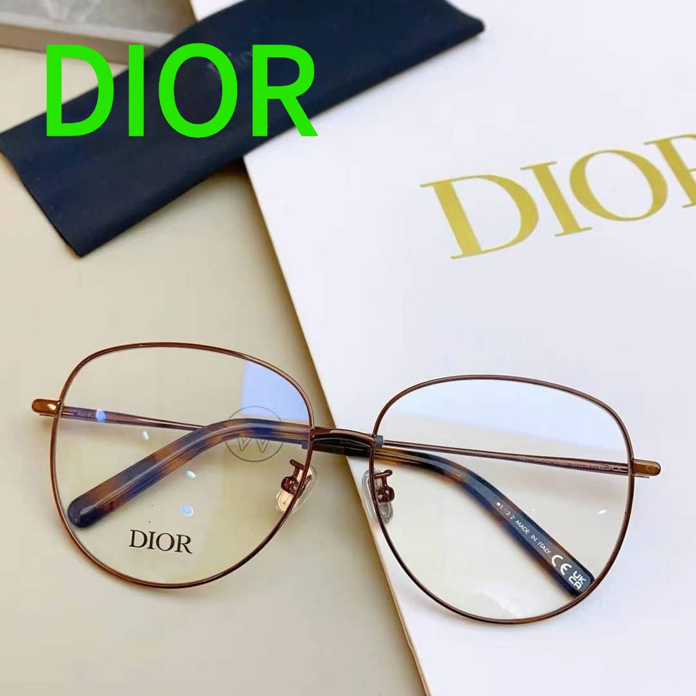 Титановая оптическая оправа для очков DIOR CD O A1U для близорукости  #1