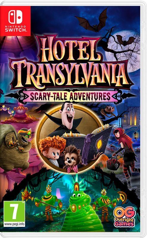 Игра Hotel Transylvania: Scary-Tale Adventures (Nintendo Switch, Русские субтитры)  #1