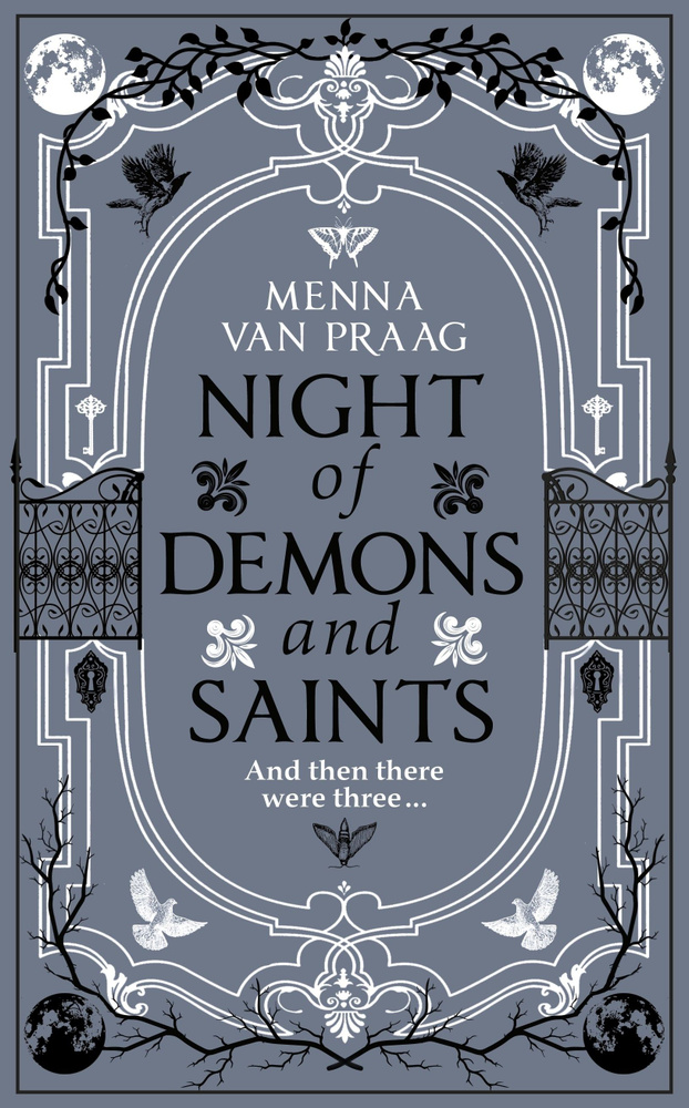 Night of Demons & Saints / Книга на Английском #1