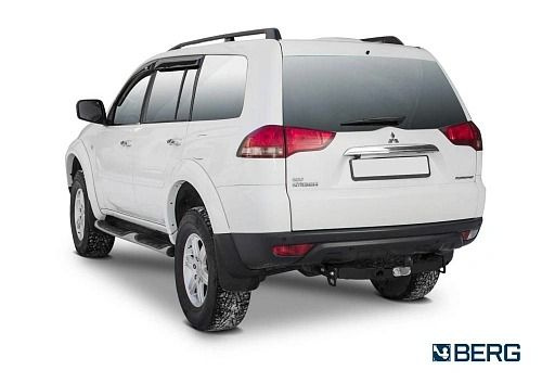 Фаркоп с электрикой Smart Connect для Mitsubishi Pajero Sport (2008-2020) Berg F.4015.002  #1