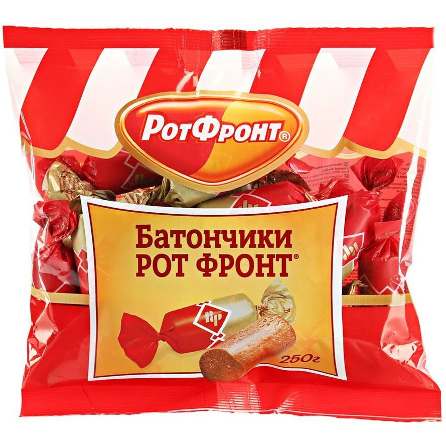 Батончики Рот Фронт 250 г #1