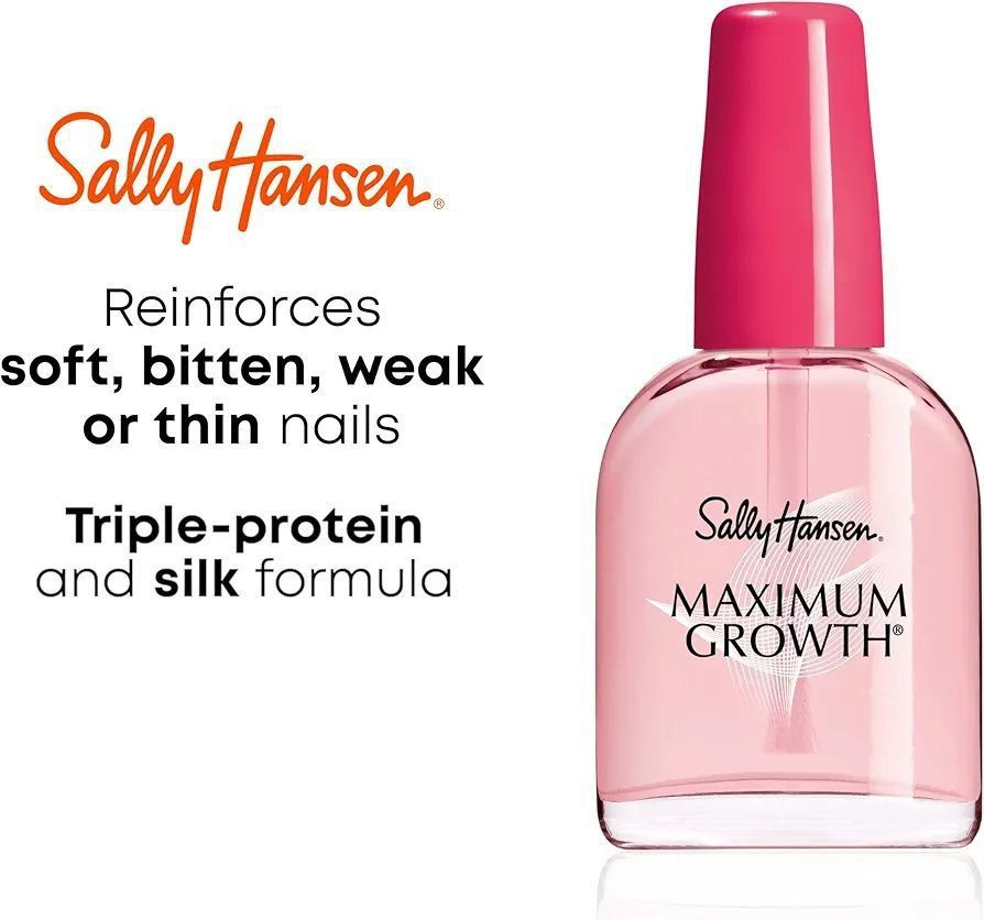 SALLY HANSEN Средство для роста и защиты ногтей Maximum Growth #1