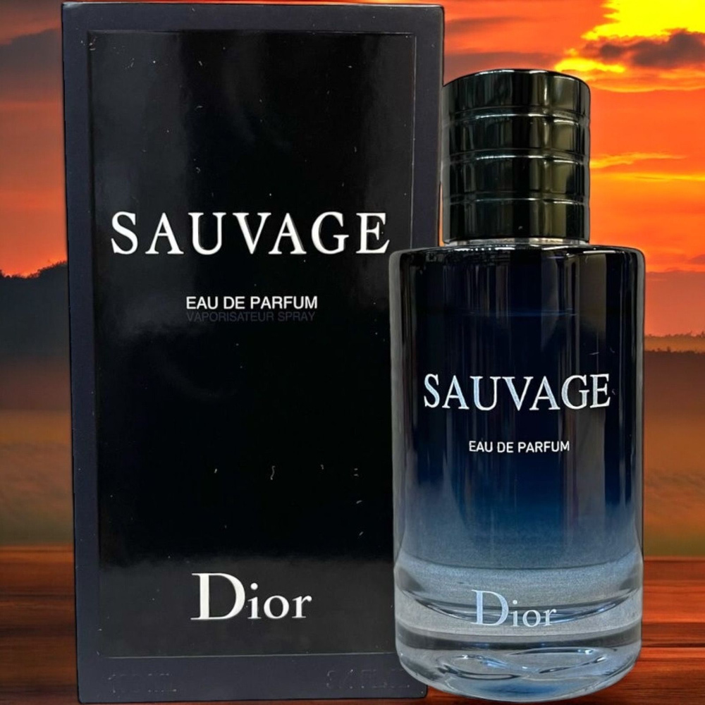 Fragrance World Туалетная вода Sauvage parfum Духи Sauvage парфюмерная вода 100 мл 100 мл  #1