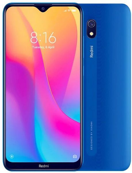 Xiaomi Смартфон Redmi 8A 4/64 ГБ, синий, Восстановленный #1