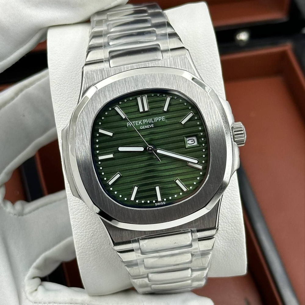 Классические Мужские часы Patek Philippe Nautilus Премиум #1