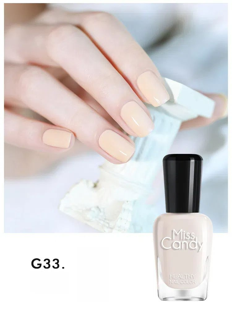 MissCandy Лак для ногтей HEALTHY NAIL COL OR 7ml #1