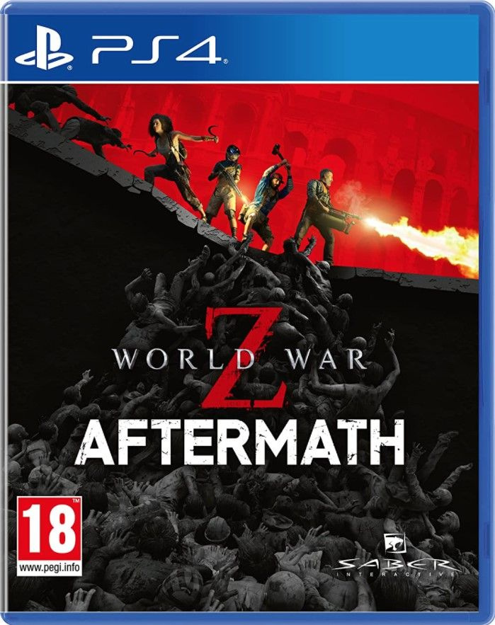 Игра Игра World War Z: Aftermath (PS4, русские субтитры) (PlayStation 4, Русские субтитры)  #1