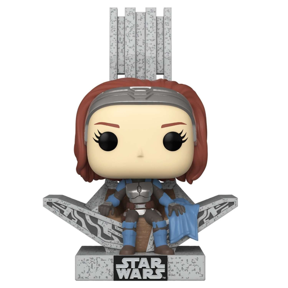 Фигурка StarWars Mandalorian S9 FunkoPOP! Bo-Katan Kryze on Throne (669) #1