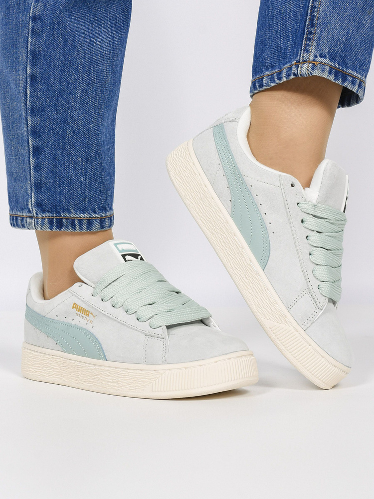 Кроссовки PUMA Suede Classic + #1