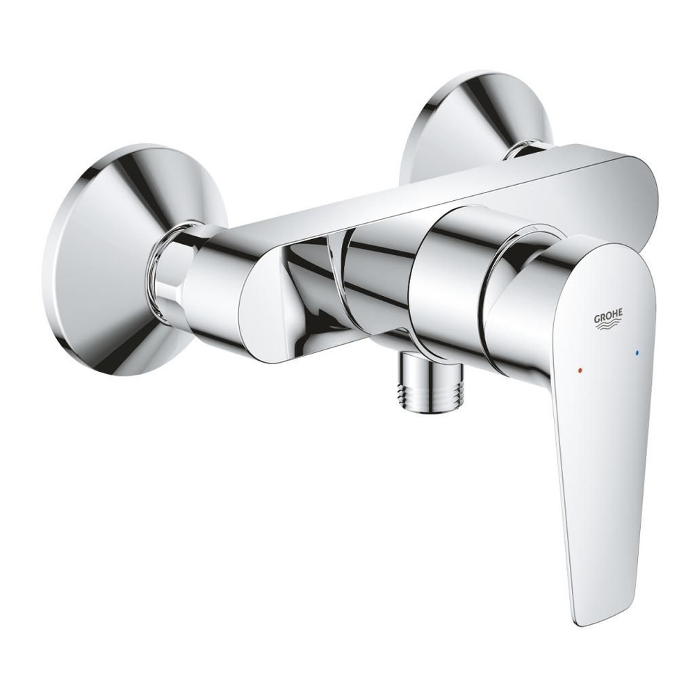 Смеситель для душевой кабины GROHE BAUEDGE без аксессуаров 23635001  #1