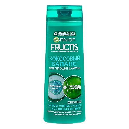 GARNIER Шампунь Кокосовый баланс, 400мл #1