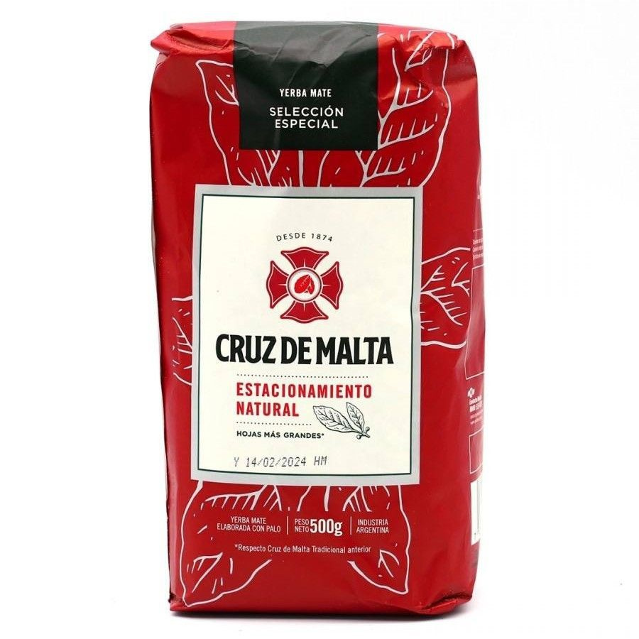 Мате чай Cruz de Malta Selection Especial, 500 гр. (йерба матэ) #1