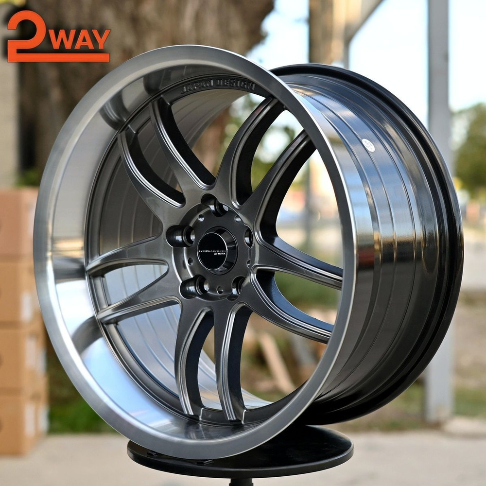 Taigiro Топ дизайн Колесный диск Литой 18x9.5" PCD5х114.3 ET22 D73.1 #1